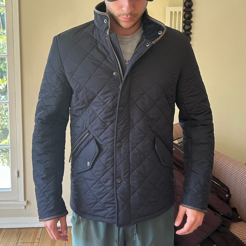 Barbour Powell Quilted Jacket